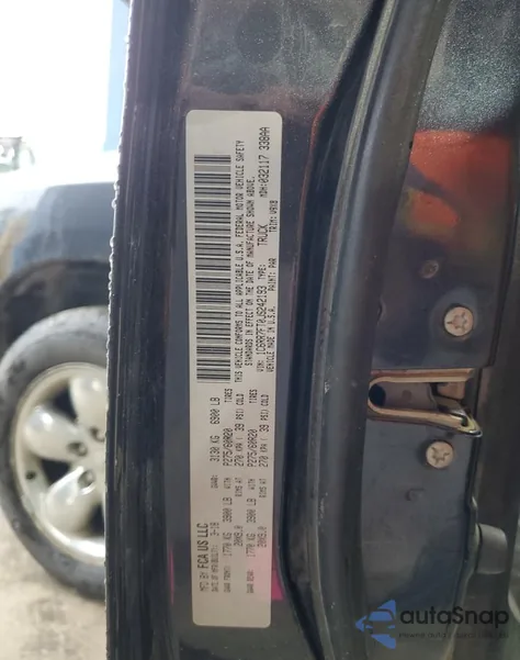 2018 Ram 1500 St из США, поврежденный, VIN 1C6RR7FT0JS242193